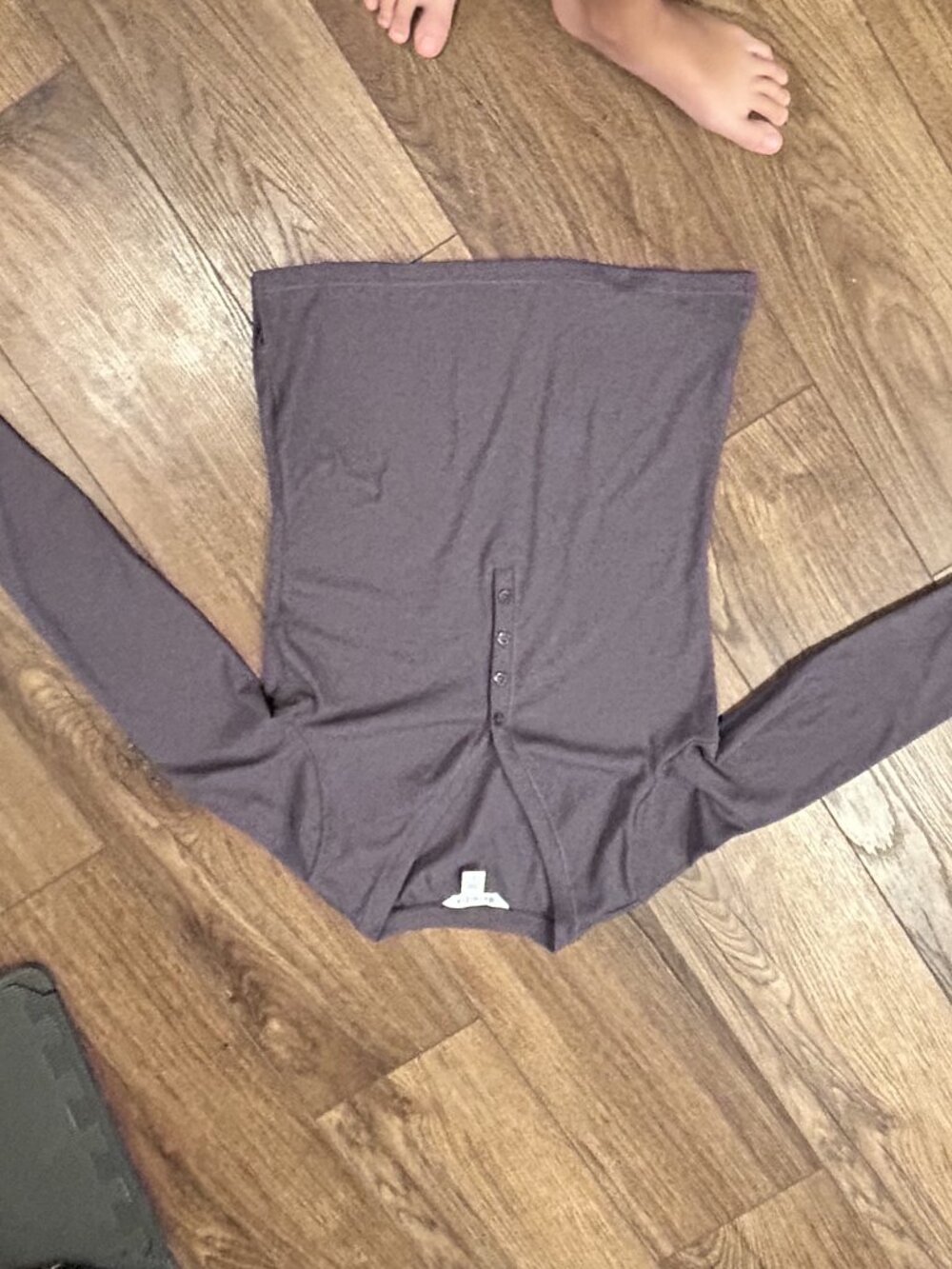 Athleta Purple Long Sleeve Shirt